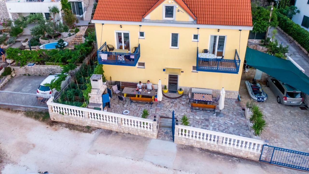 Planikovica Apartments Trogir Exteriör bild