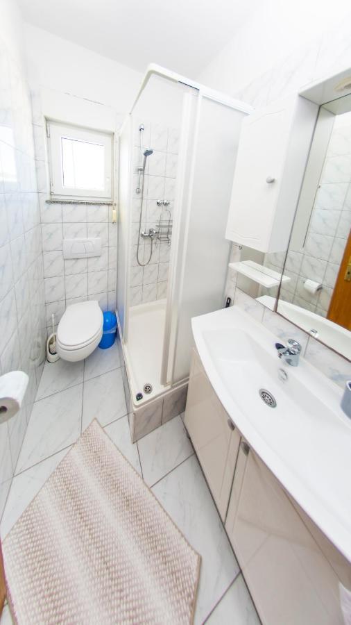 Planikovica Apartments Trogir Exteriör bild