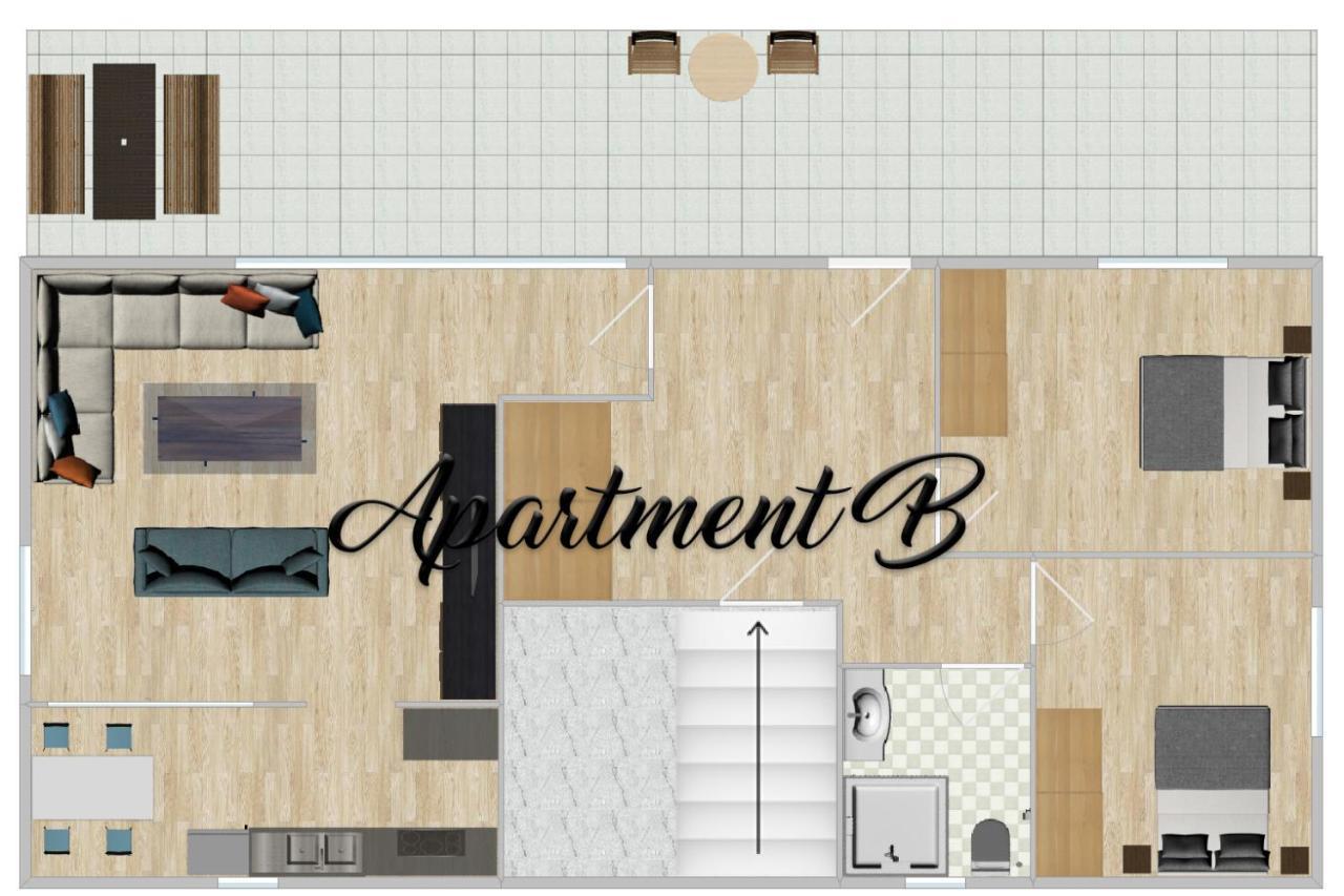 Planikovica Apartments Trogir Exteriör bild